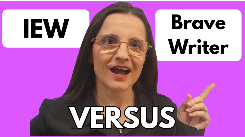 IEW vs Brave Writer