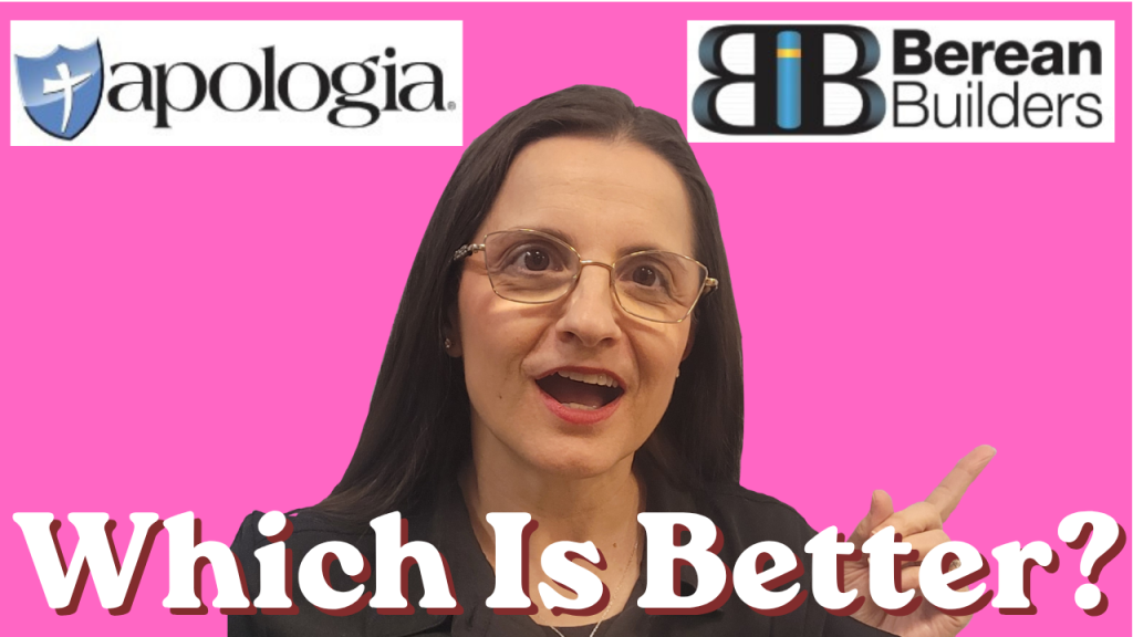 Apologia vs Berean Builders