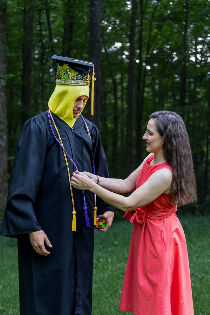 Fixing Graduation Regalia